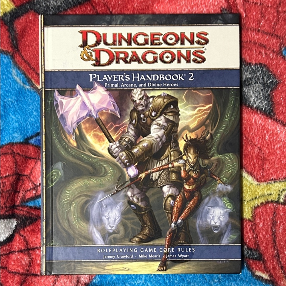 DUNGEONS & DRAGONS Players Handbook 2 | First Printing 2009
